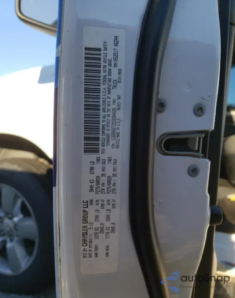2013 Ram 1500 Slt from USA, damaged, VIN 1C6RR6GT2DS694028